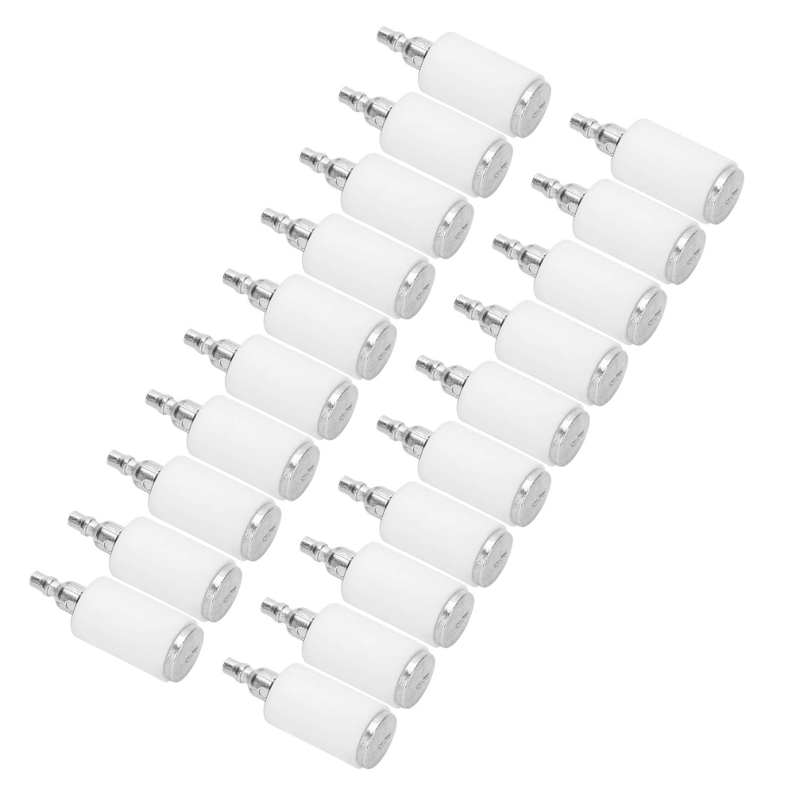 20pcs Kraftstofffilter Ersatz für Kettensägen Rasenmäher Trimmer Maschine Gartenwerkzeug 20pcs Kraftstofffilter Ersatz für Kettensägen Rasenmäher Trimmer Maschine Gartenwerkzeug von MasYosh