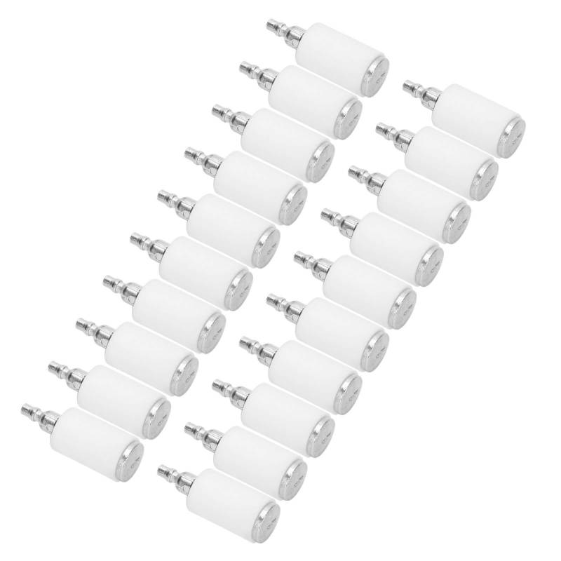 20pcs Kraftstofffilter Ersatz für Kettensägen Rasenmäher Trimmer Maschine Gartenwerkzeug von MasYosh