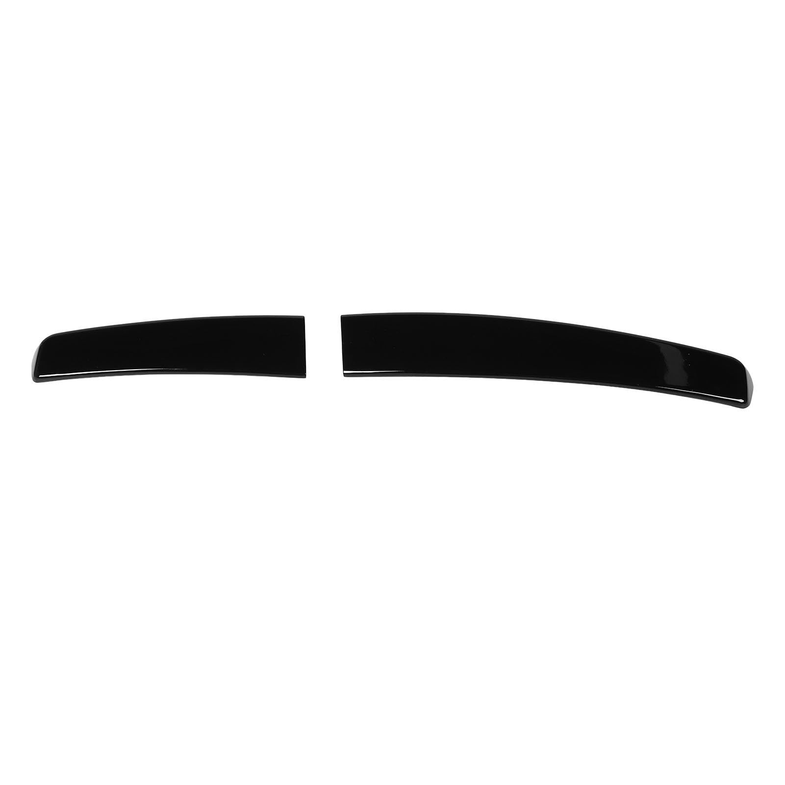 2pcs Heck Twin Scheunentür Dach Spoiler Hochglanz Schwarz Verbesserte Aerodynamik Sporty Look Leicht für Maxi Mk3 Mk4 2pcs Heck Twin Scheunentür Dach Spoiler Hochglanz Schwarz Verbesserte Aerodynamik Sporty Look Leicht für Maxi Mk3 Mk4 von MasYosh