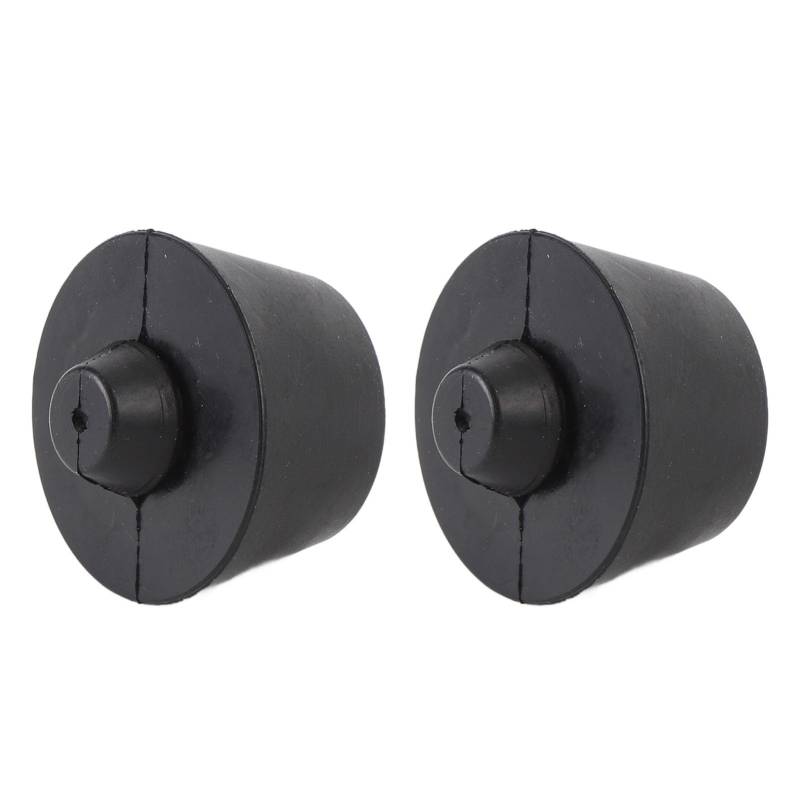2pcs Motor Motorhaube Gummi -Stoßfänger -Pufferblock 790867 Motorhaube Motorhaube Puffer Kissen Ersatz für 206 Fließheck von MasYosh