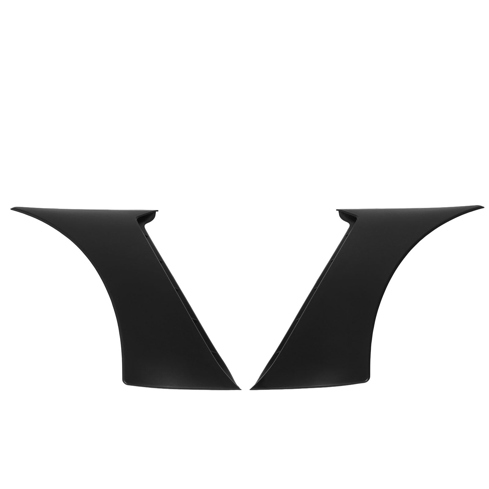 2pcs Vordere Seite Mutguard Trim Scoop Verbesserte Aerodynamik Stilvoller Aussehen Impact Proof Splash Guard Trim für Fahrzeug 2pcs Vordere Seite Mutguard Trim Scoop Verbesserte Aerodynamik Stilvoller Aussehen Impact Proof Splash Guard Trim für Fahrzeug von MasYosh