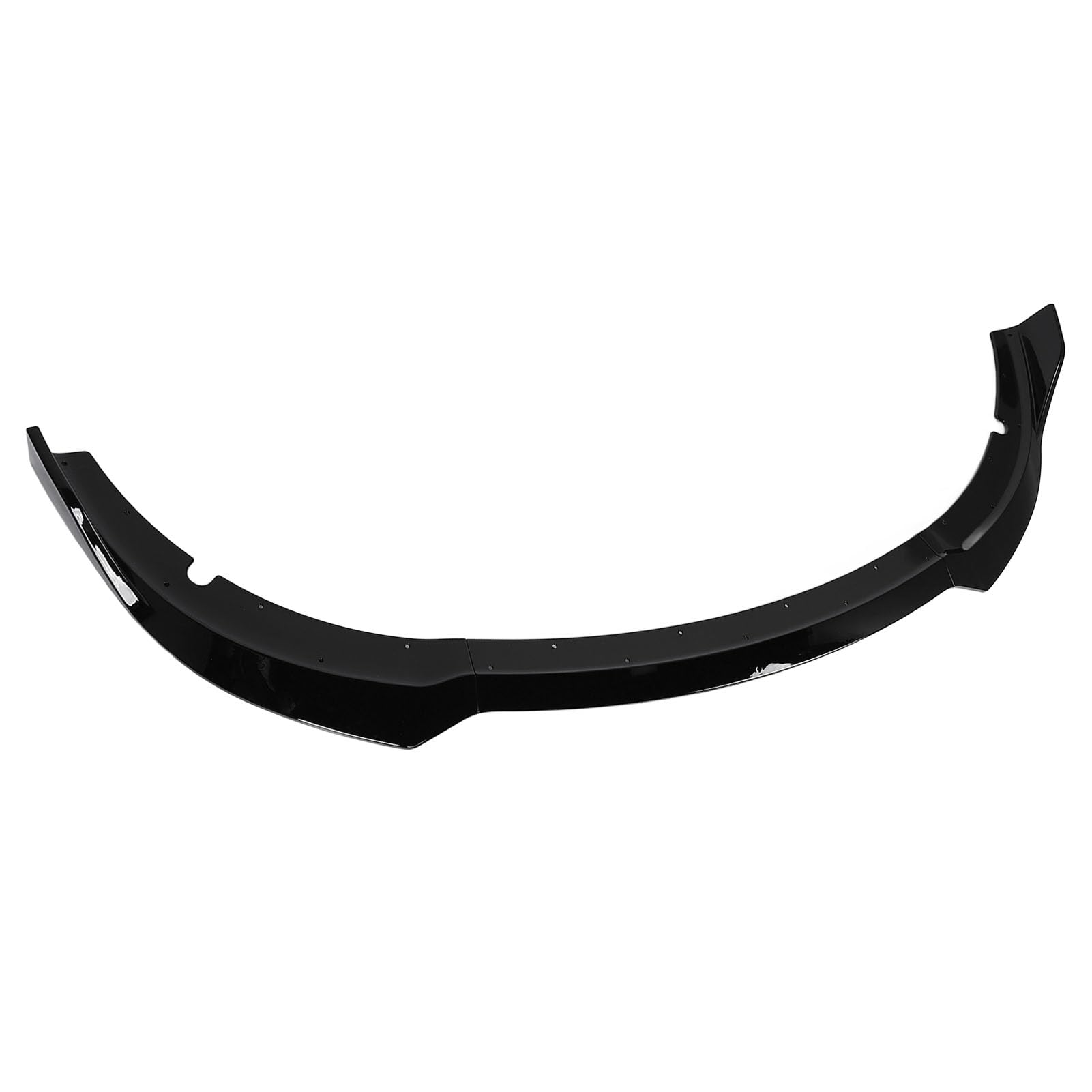 3pcs Vordere Stoßfänger Lippenspoiler Body Kit Glossy Black Verbesserung Stabilitätsschutz Sporty für GT Alle Auskörper von MasYosh