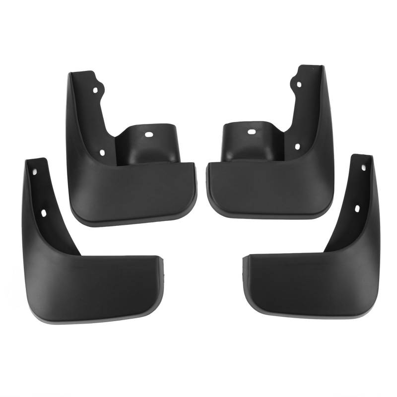 4PCS Autorad Kotflügel Schockdes Vorderes Hinterrad -Schutzschwarzschlammschlammkit für Jimny 1998 Bis 2018 von MasYosh