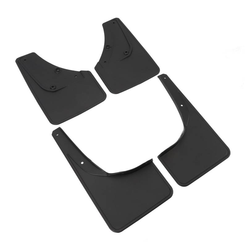 4pcs Autorad -Kotflügel Vorderen Hinterradschutz Schwarzer Fahrzeug Reifenschutzschlammflaps für Jimny 2019 Bis 2023 von MasYosh