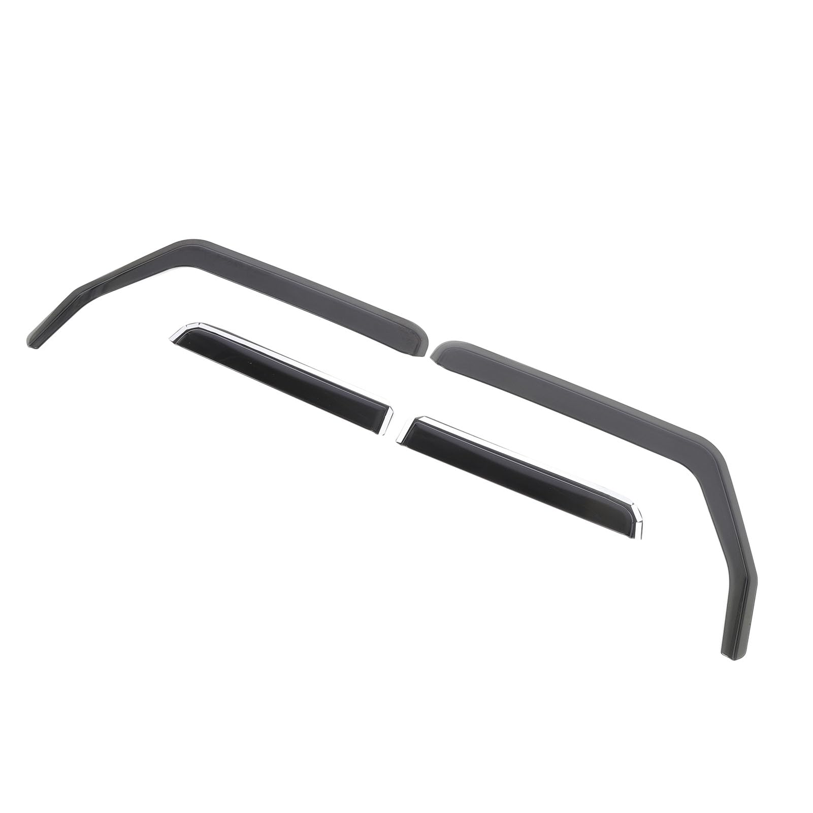 4pcs Set Fenster Windentlüftungsvisoren Pe Langlebige Fensterabweiser Regenschutz für Unbegrenzte JK 4 -Tür 2007 Bis 2018 4pcs Set Fenster Windentlüftungsvisoren Pe Langlebige Fensterabweiser Regenschutz für Unbegrenzte JK 4 -Tür 2007 Bis 2018 von MasYosh