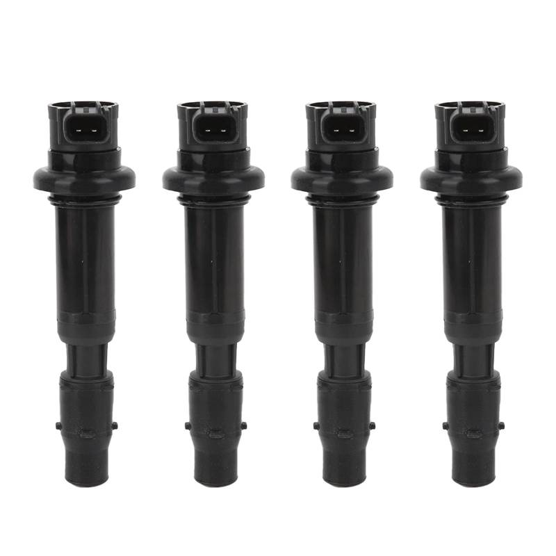4pcs Zündspule F6T553 Motorradzubehör Ersatz für Ninja ZX6R von MasYosh