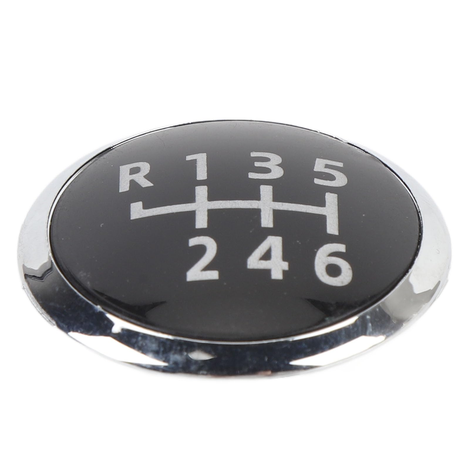 6 Geschwindigkeitsgetriebe Schaltknopf Abzeichen Emblem Cap Gear Stick -Abzeichenverkleidungskappe für T6 T5 T5.1 7H5711144d 6 Geschwindigkeitsgetriebe Schaltknopf Abzeichen Emblem Cap Gear Stick -Abzeichenverkleidungskappe für T6 T5 T5.1 7H5711144d von MasYosh