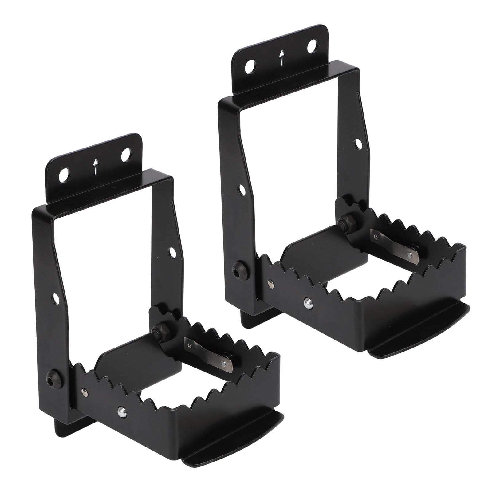 ATV Fußstützen Anti -Slip Universal Faltbar 4 Rad Heck Beifahrer Fußstifte Pedalersatz für Polaris Sportsman Scrambler ATV Fußstützen Anti -Slip Universal Faltbar 4 Rad Heck Beifahrer Fußstifte Pedalersatz für Polaris Sportsman Scrambler von MasYosh