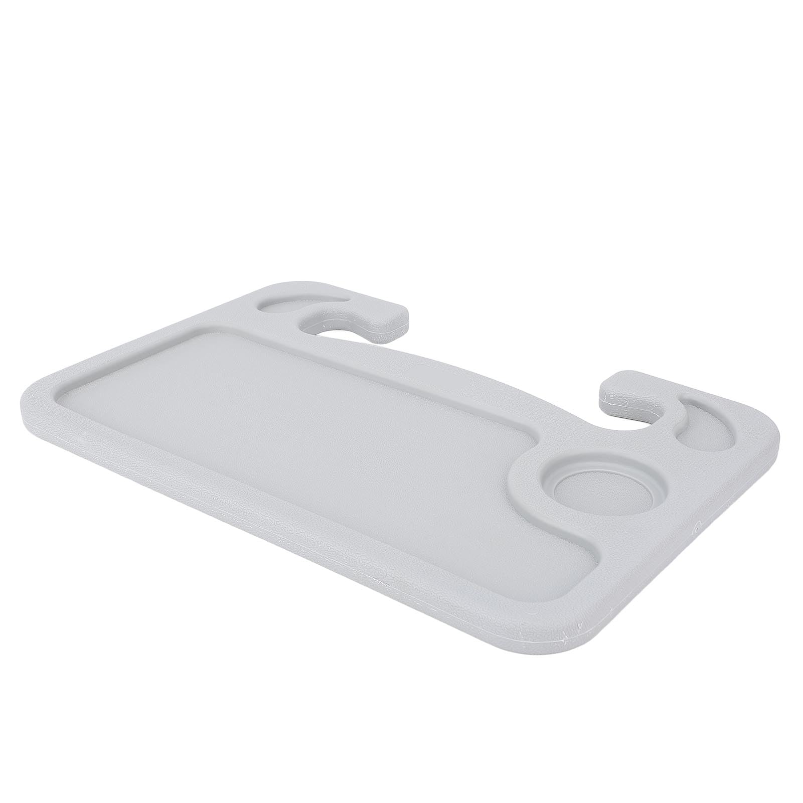 Auto Lenkradschreibtisch Multi Funktionaler Tragbares HDPE -Lenkrad -Food -Tisch für SUV -LKW -Bus -MPV -Essen Arbeiten (Grau) von MasYosh