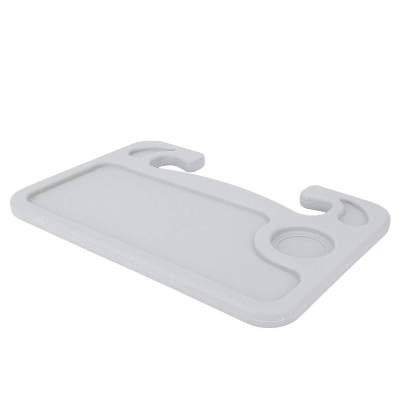 Auto Lenkradschreibtisch Multi Funktionaler Tragbares HDPE -Lenkrad -Food -Tisch für SUV -LKW -Bus -MPV -Essen Arbeiten (Grau) von MasYosh