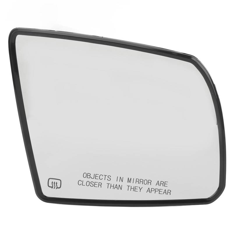 Beheiztes Rückspiegelglas, Verbesserte Sicht, Antibeschlag, Frostentfernung, Außenspiegelglas für Tundra Sequoia (Rechts CJ5Z17K707A, FO1325158) von MasYosh