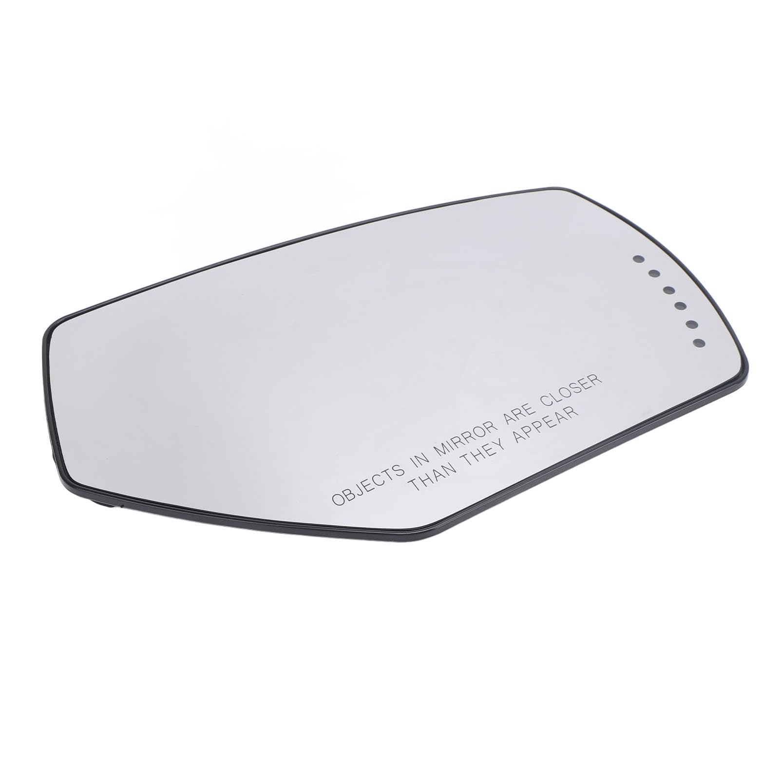 Beheiztes Seitenspiegelglas mit Signallicht, Klare Sicht, Verbesserte Sicherheit, Beheiztes Rückspiegelglas für 1500 2500HD 3500HD (Rechts) von MasYosh