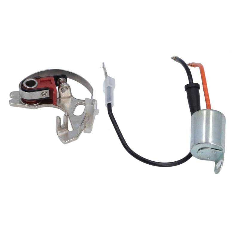 Distributor -Punkte und Kondensator -Set Rosturdy Enhanced Performance Distributor und Kondensator für den Lucas Typ 43D4 43D6 45D4 45D6 -Distributoren von MasYosh
