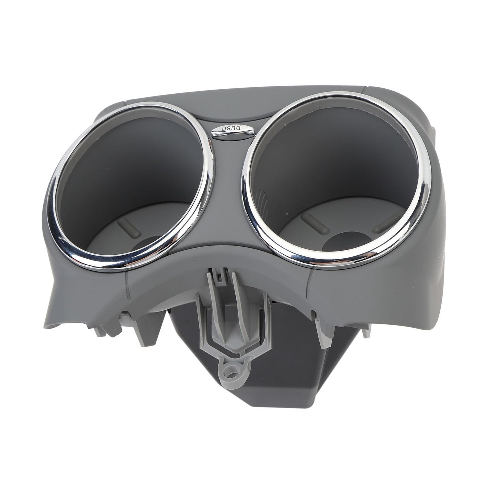 Dual Cup Holder 2196800414 Stilvoller Aussehen Einfacher Zugang zu Robuster Dual Cup-Getränkeklasse für Klasse-C219 2007 Bis 2010 (Grau) von MasYosh