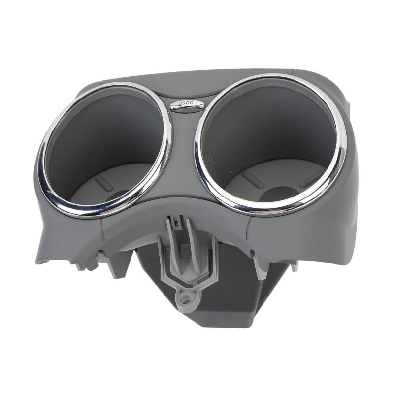 Dual Cup Holder 2196800414 Stilvoller Aussehen Einfacher Zugang zu Robuster Dual Cup-Getränkeklasse für Klasse-C219 2007 Bis 2010 (Grau) von MasYosh