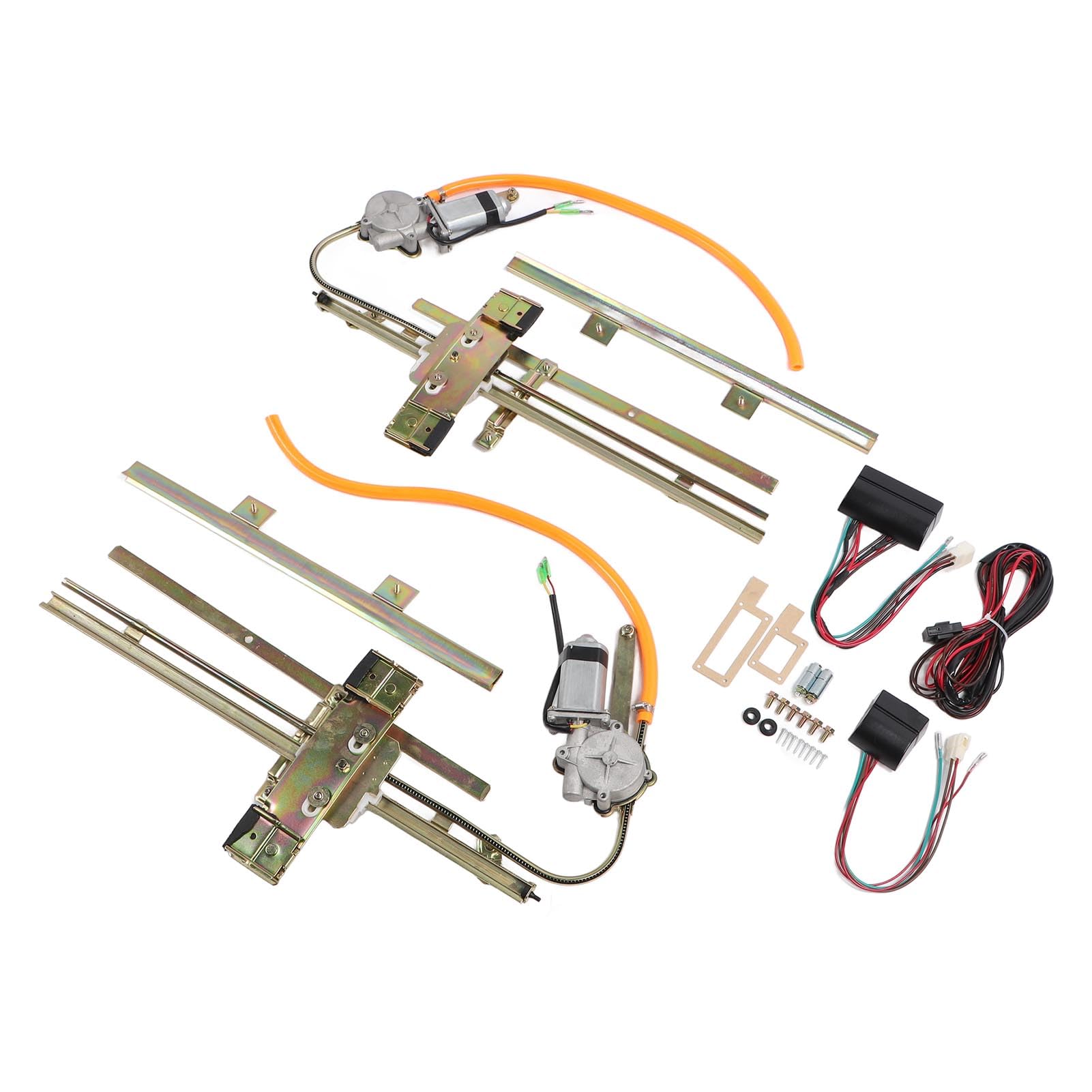 Electric Power Window Conversion Kit mit Schalter Draht Verbessert Komfort Austausch für Street Hot Ratte Electric Power Window Conversion Kit mit Schalter Draht Verbessert Komfort Austausch für Street Hot Ratte von MasYosh