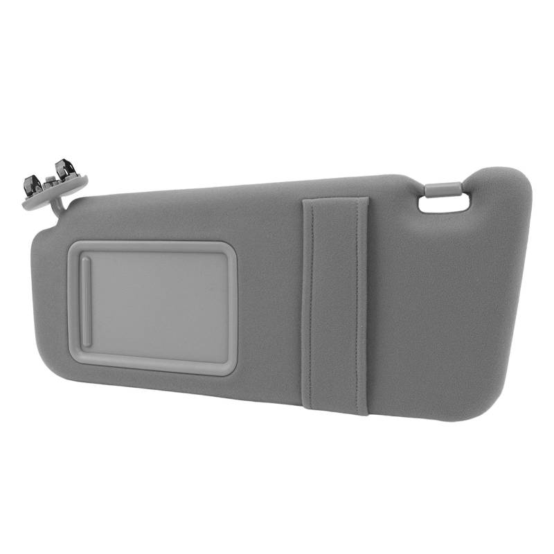 Fahrerseite Sun Visor Grau Abs Sonnenschutz 74320 06780 B0 Sonnenvisor Ersatz für 2007 Bis 2011 LHD -Auto von MasYosh