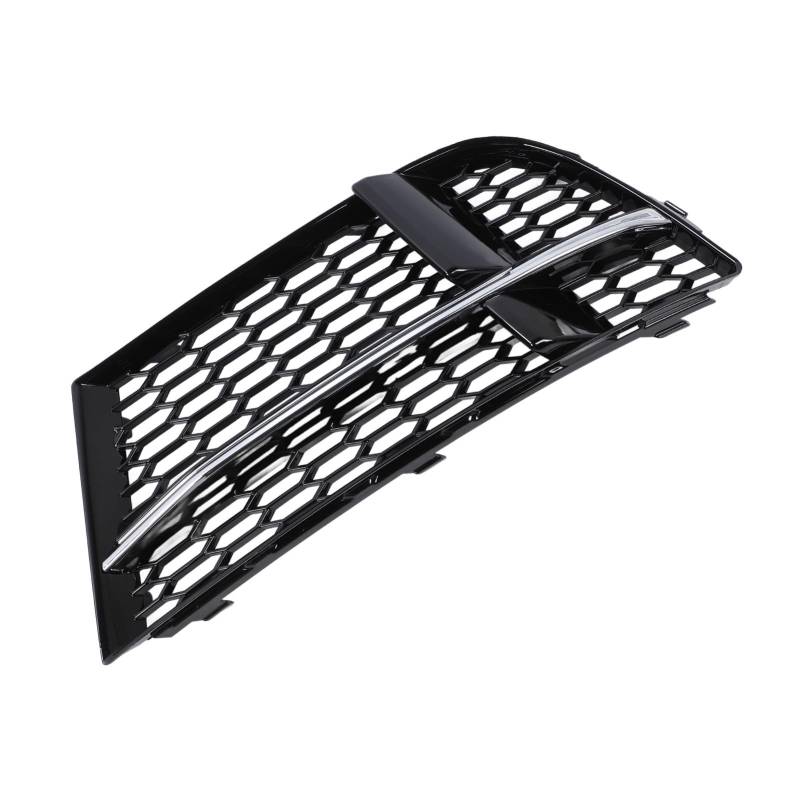 Fog Light Grill mit Chrom -Trim -Härte Langlebiger Gebrauchsanlagen für die Einfache Installation für A3 2017 Bis 2019 (Links: 8v3807681ae) von MasYosh