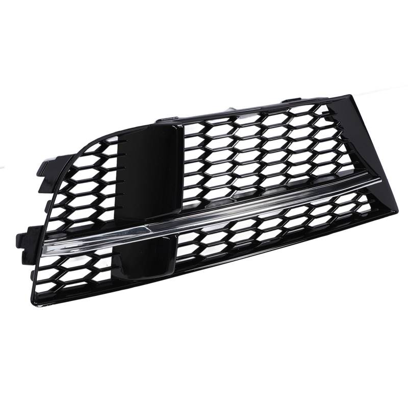 Fog Light Grill mit Chrom -Trim -Härte Langlebiger Gebrauchsanlagen für die Einfache Installation für A3 2017 Bis 2019 (Rechts: 8v3807682q) von MasYosh