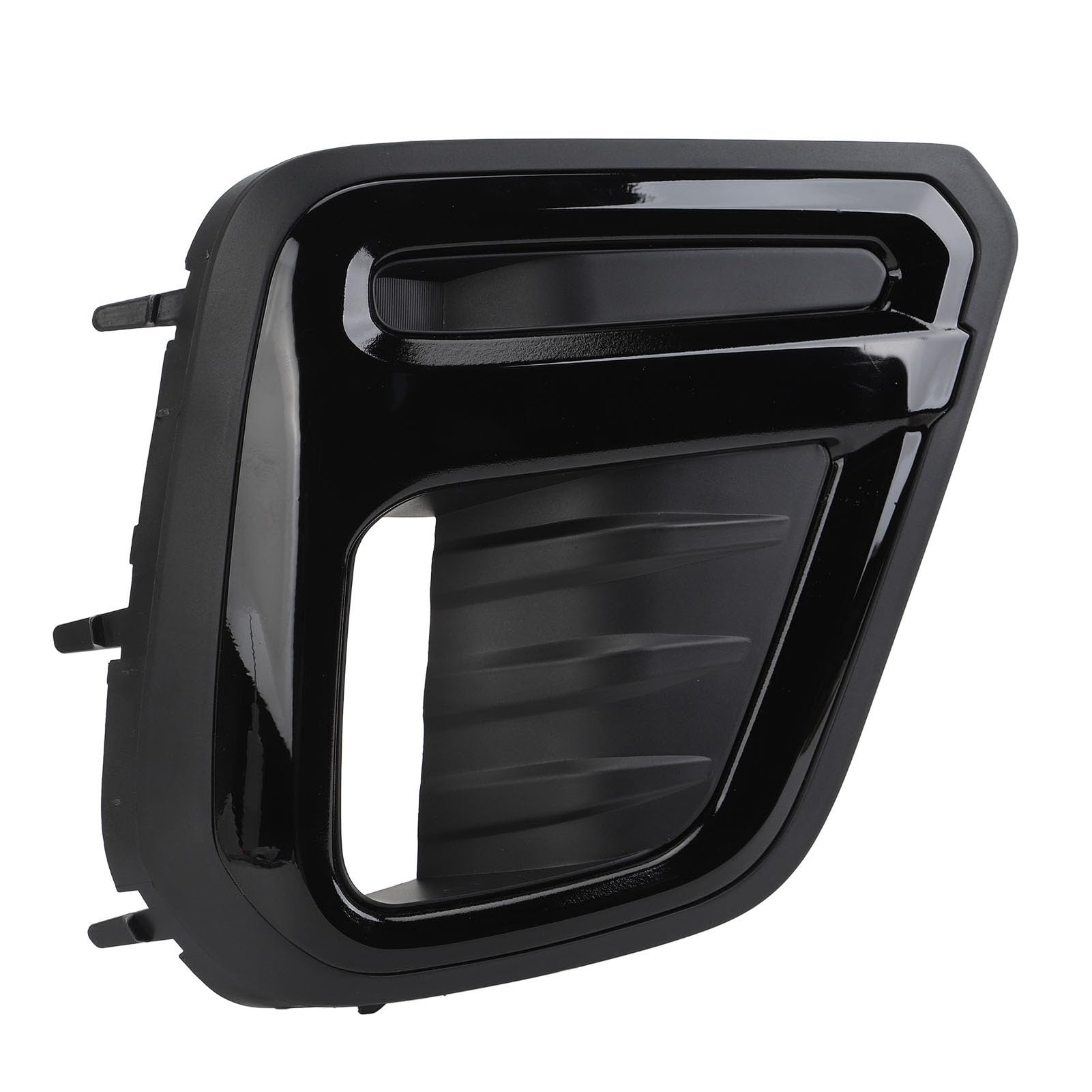 Fog Light Kühlergrillabdeckung Hohe Haltbarkeit Nebel Lampe Lünette Abdeckung für 2019-2021 (Vorne rechts: 57731SJ140) von MasYosh
