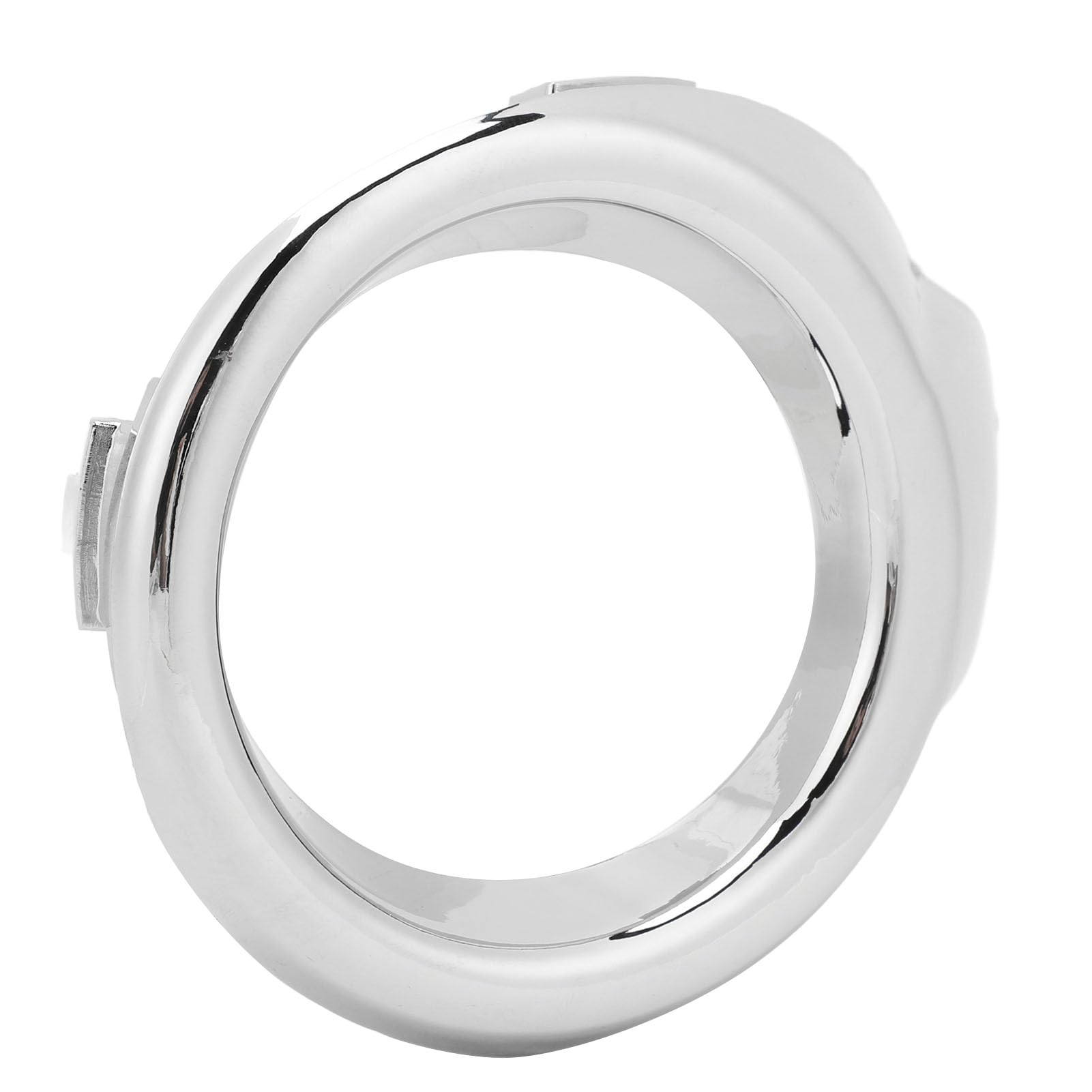Front Nebel Leichte Trimmabbauch -Chrom Kratzfeste Hohe Zähigkeit Elegant für Mk7 2008 Bis 2012 (Links) von MasYosh