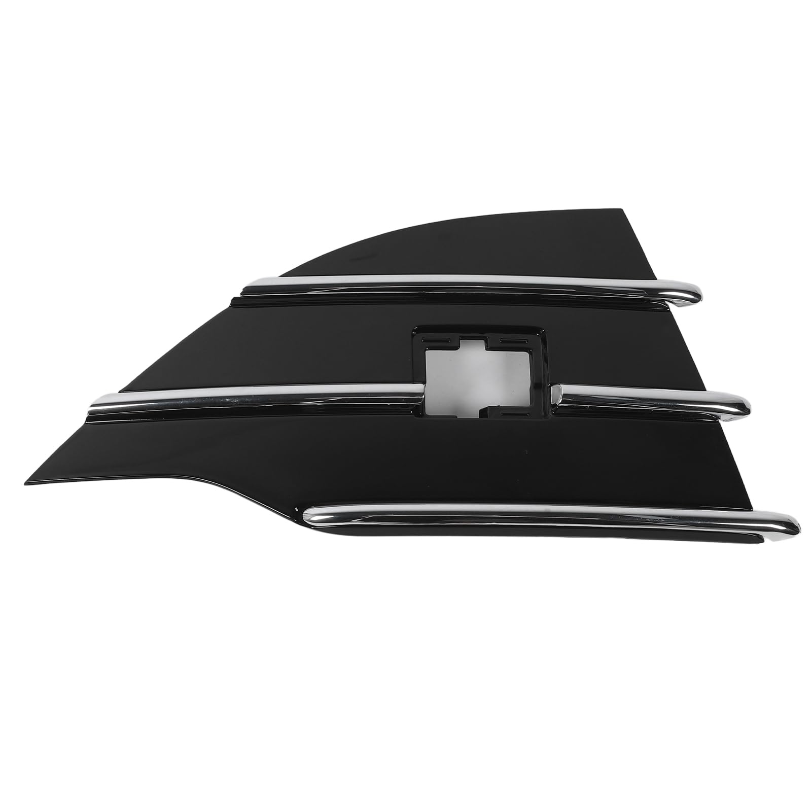 Front Nebel Leichtkühler mit Chromstreifen Vordere Stoßfänger Nebel -Lichtgrillabdeckung für Escape 2013-2016 (Rechte OE: DV45 17K946 B) von MasYosh