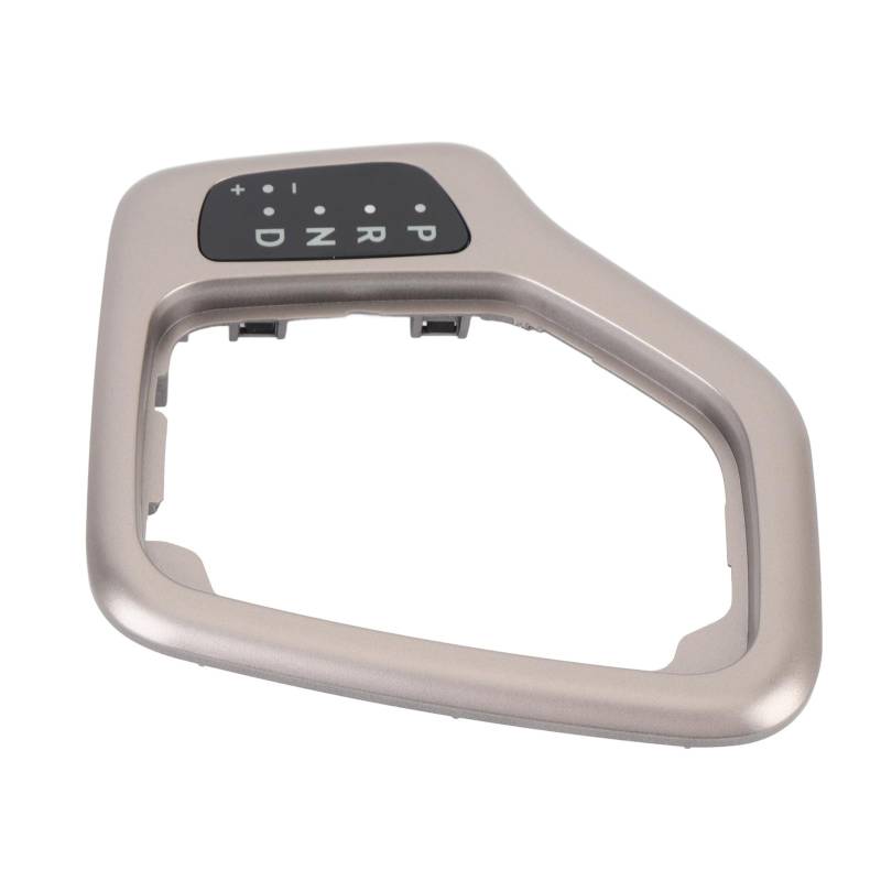 Getriebeberichtungsletz mit Kabelbaum 68413957AA Stylish Center Shifter Lünette für Cherokee 2014 Bis 2018 (Gold) von MasYosh
