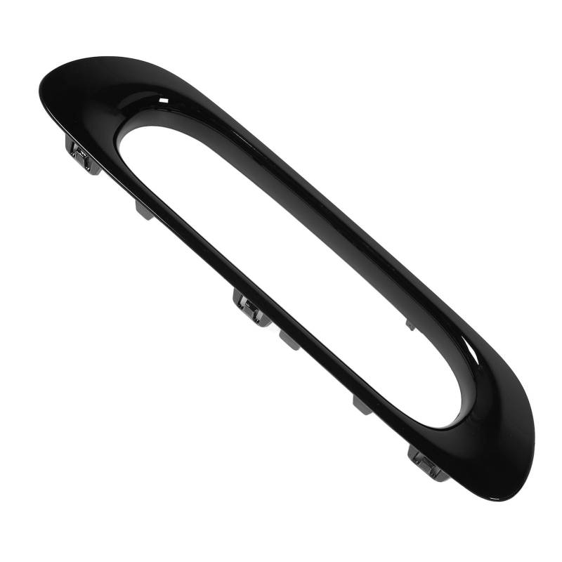 Gloss Black Heck Stoßfänger Nebel Lichtbedeckung Trim 51127365737 für F55 F56 F57 Basis 2014 Bis 2021 von MasYosh