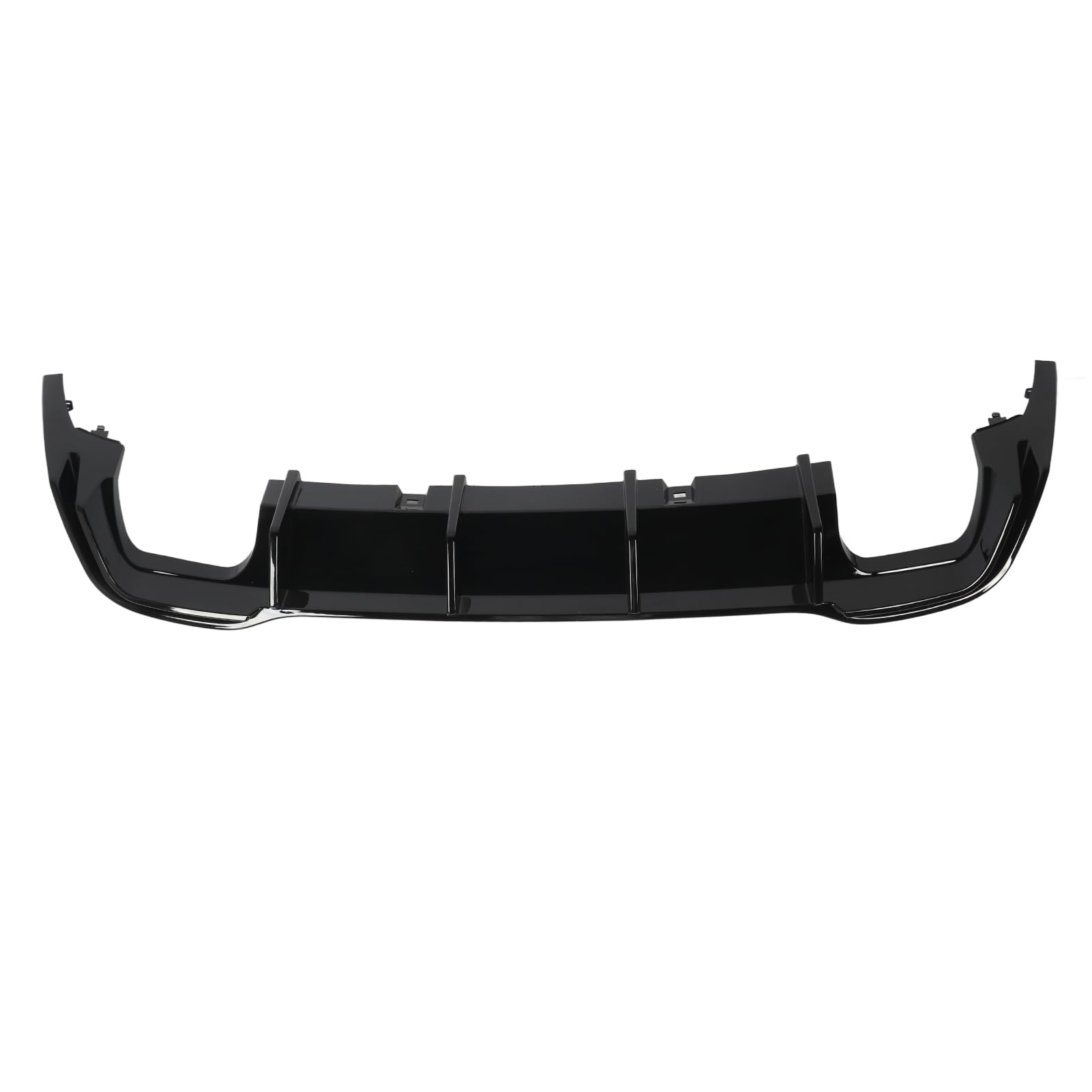 Gloss Black Maxton Style Heck Stoßfänger Diffusor Valance Rugged Langable Hohe Festigkeit für MK8 2021+ Gloss Black Maxton Style Heck Stoßfänger Diffusor Valance Rugged Langable Hohe Festigkeit für MK8 2021+ von MasYosh
