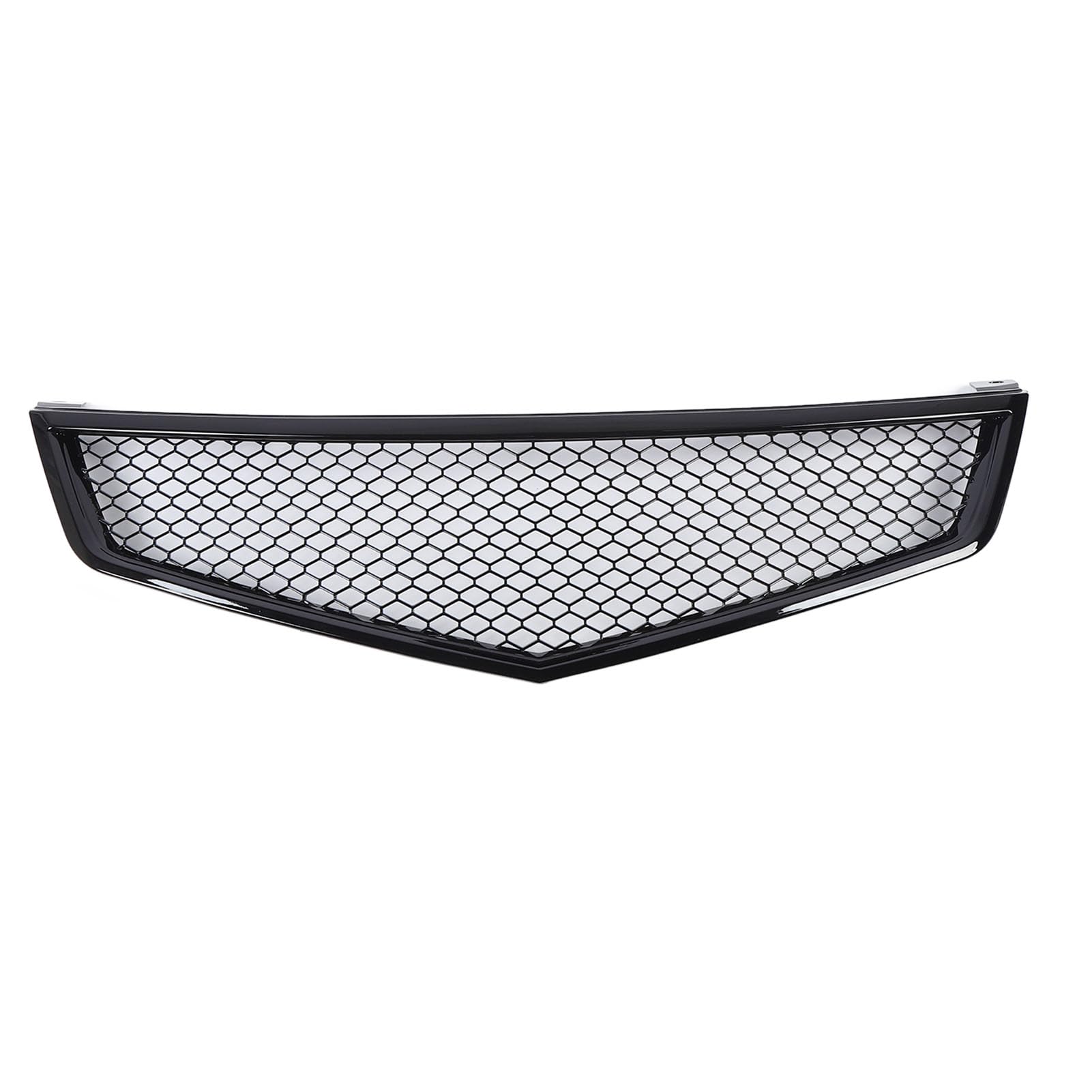 Gloss Black Mesh Front Stoßfänger Kühlergrill Schützend Sportlich Look für TSX 2006 Bis 2008 Gloss Black Mesh Front Stoßfänger Kühlergrill Schützend Sportlich Look für TSX 2006 Bis 2008 von MasYosh