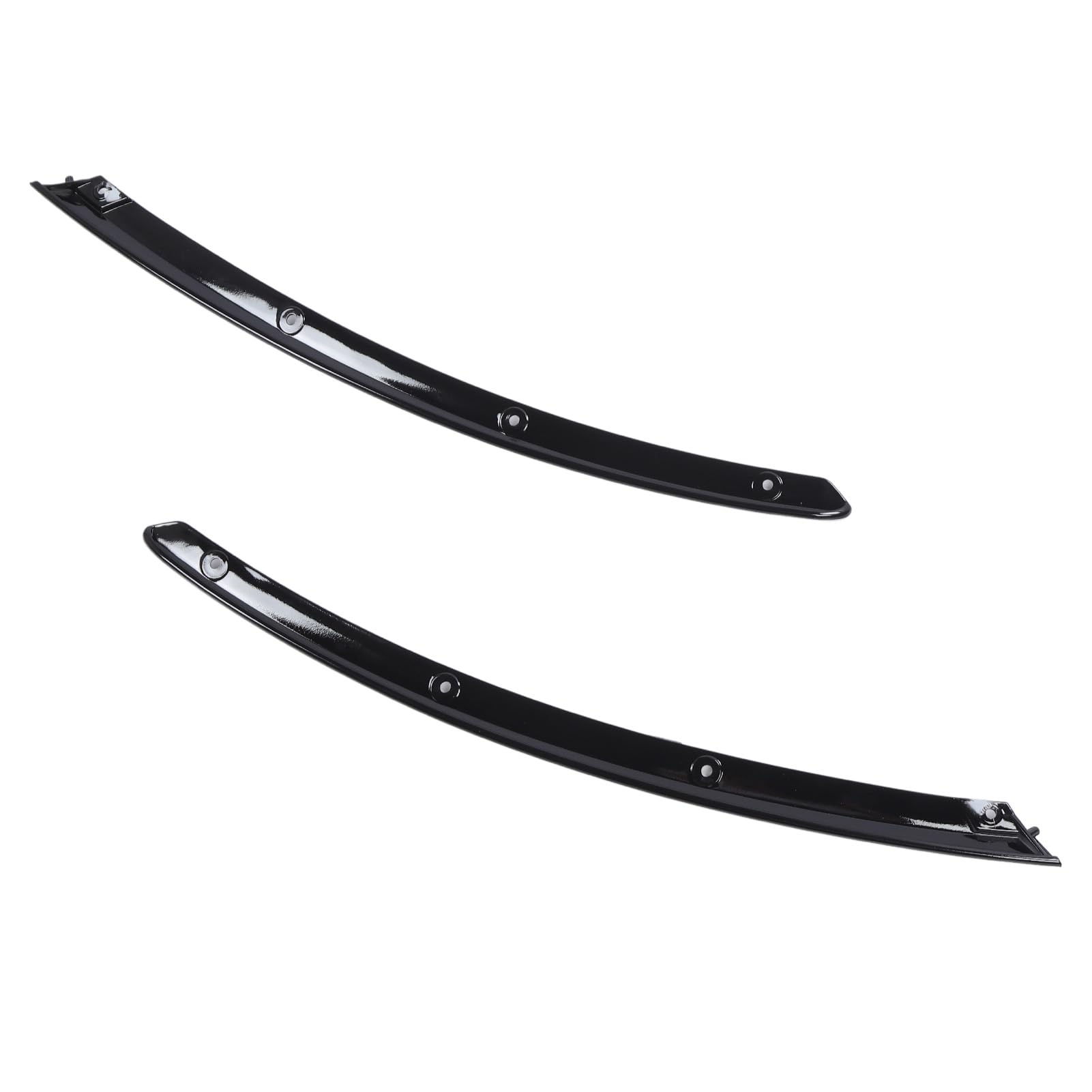 Gloss Black Vordere Stoßstange Untere Seite Lippenverkleidung Set 1188856402 Ersatz für AMG CLA 35 Schießbremse X118 Pre-Facelift 2020-2023 Gloss Black Vordere Stoßstange Untere Seite Lippenverkleidung Set 1188856402 Ersatz für AMG CLA 35 Schießbremse X118 Pre-Facelift 2020-2023 von MasYosh