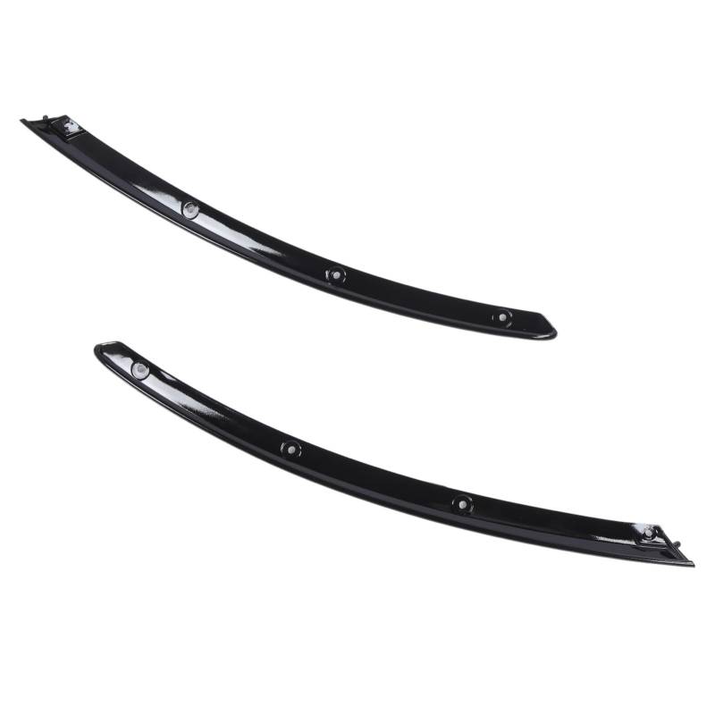 Gloss Black Vordere Stoßstange Untere Seite Lippenverkleidung Set 1188856402 Ersatz für AMG CLA 35 Schießbremse X118 Pre-Facelift 2020-2023 von MasYosh