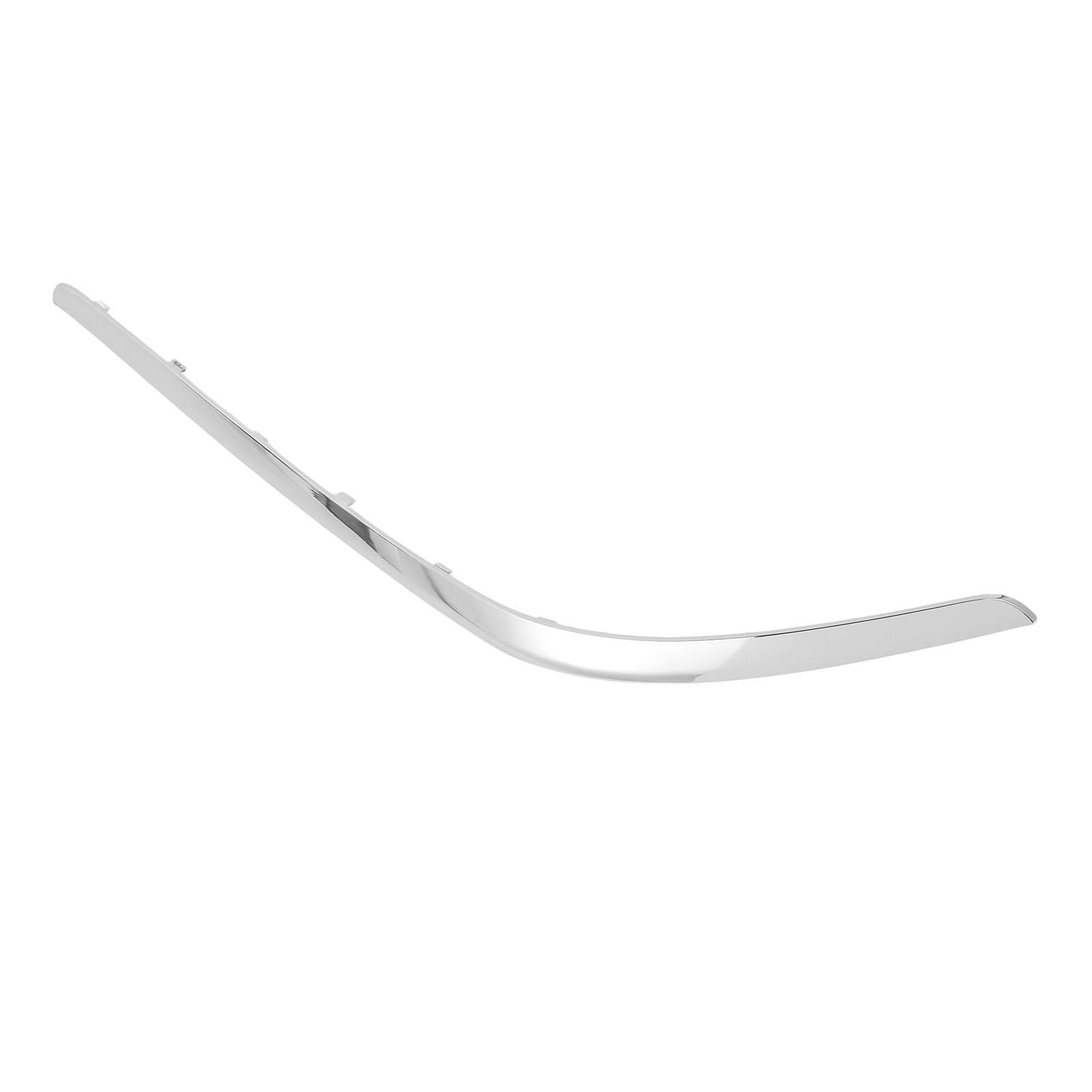 Heck Stoßstange Trim Strip Stilvoller Aussehen Robuster Heck Stoßstange Dekorative Trimmersatz für GL350 GL450 GL550 2010 Bis 2012 (Links: 1648851721, MB1146125) von MasYosh