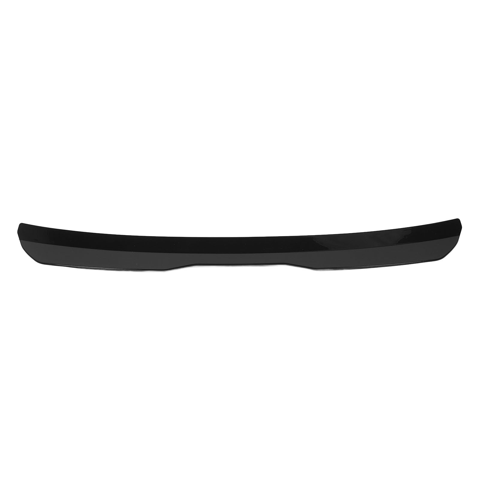 Heckdachspoiler-Kofferraumflügel Verbesserung der Aerodynamik Außenstamm Schwanzspoiler Ersatz füR MK7 MK7.5 2013-2020 GTD R (Glänzend schwarz) von MasYosh