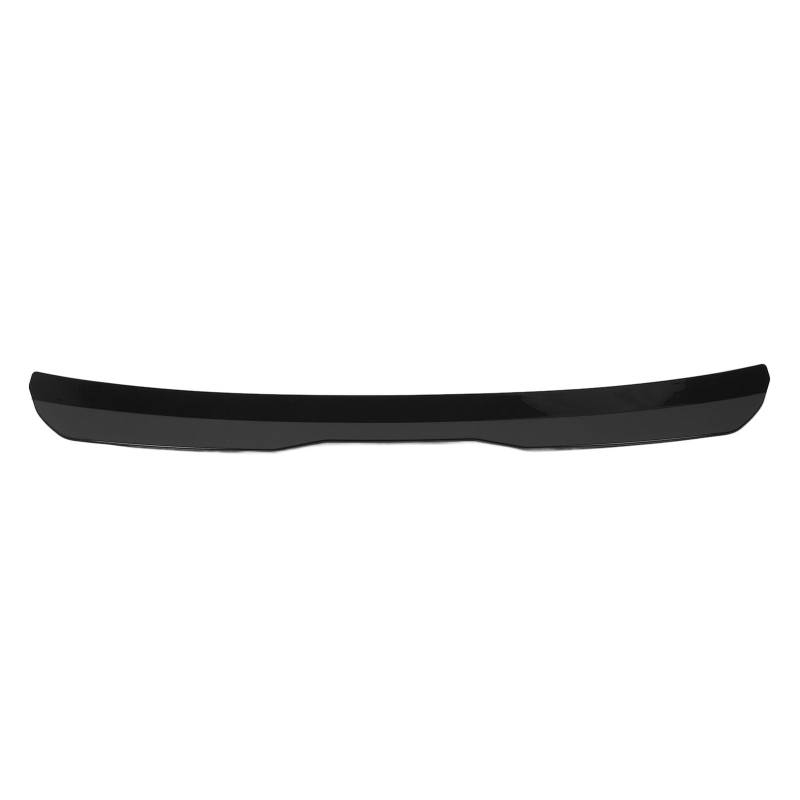 Heckdachspoiler-Kofferraumflügel Verbesserung der Aerodynamik Außenstamm Schwanzspoiler Ersatz füR MK7 MK7.5 2013-2020 GTD R (Glänzend schwarz) von MasYosh