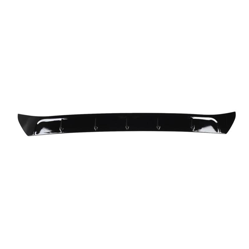 Heckscheiben -Dachspoiler Glossy Black Verbesserte Aerodynamikfenster Oberes Viser -Deflektor -Trimm für ZD8 2021 Bis 2024 von MasYosh