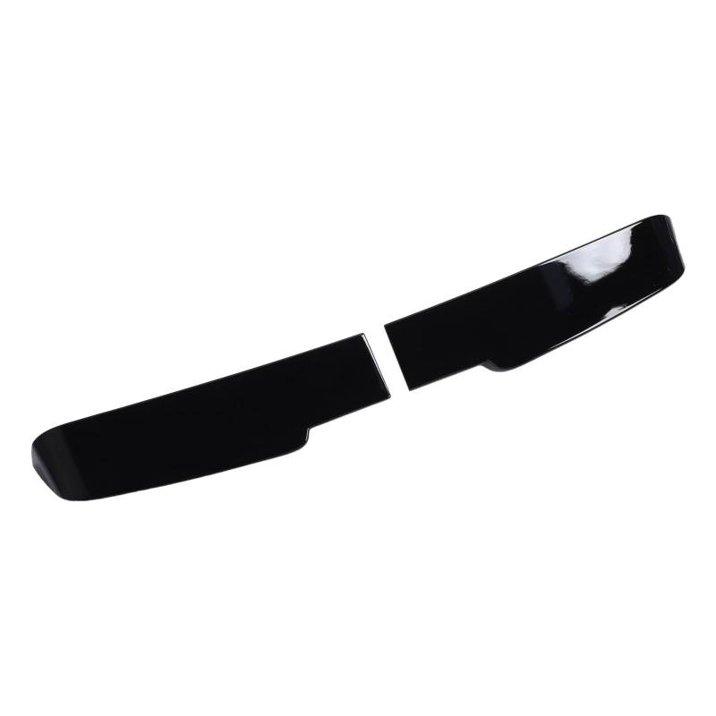 Heckspoiler mit Zwei Scheunentüren, Glänzend Schwarz, Verbesserte Aerodynamik, Leichter Sportstil für T5, T5.1, T6, T6.1, 2003 Bis 2021 von MasYosh