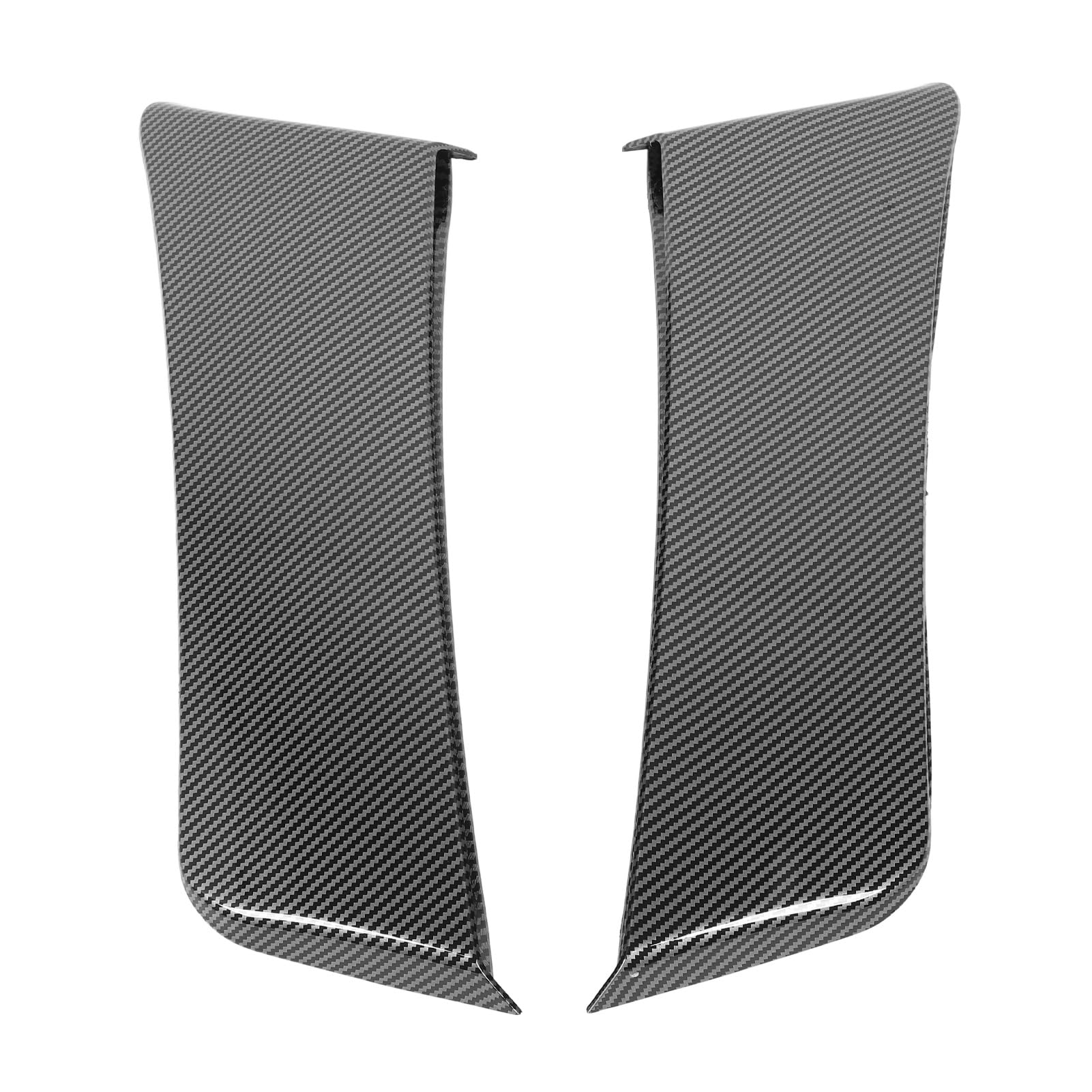 Hintere Kotflügeltafel Flare Side Scoops Lüftungsöffnungen Kohlefaserstil Stabile Struktur Kratzfest für das Fahrzeug Hintere Kotflügeltafel Flare Side Scoops Lüftungsöffnungen Kohlefaserstil Stabile Struktur Kratzfest für das Fahrzeug von MasYosh