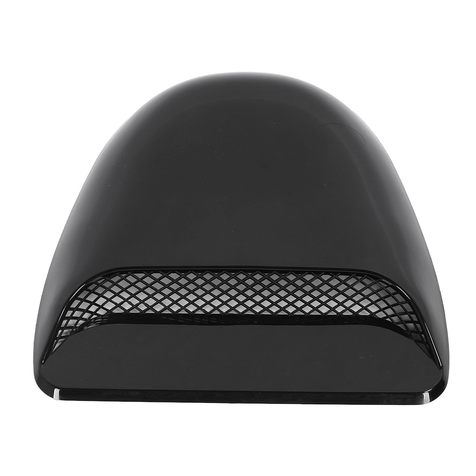 Hood Scoop Rennwagen Auto LKW Universal Paste Typ Luft Ansaug Entlüfter Zubehör (Glänzend schwarz) von MasYosh