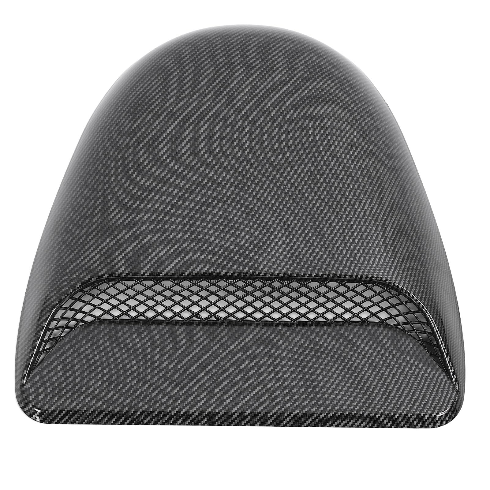 Hood Scoop Rennwagen Auto LKW Universal Paste Typ Luft Ansaug Entlüfter Zubehör (Kohlefaserstil) von MasYosh