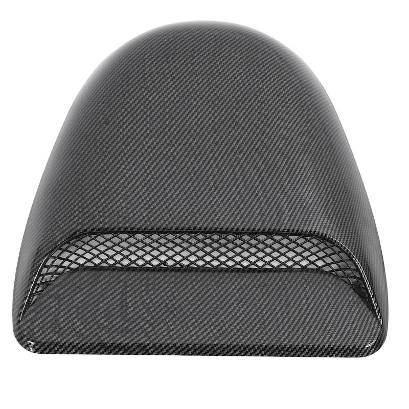 Hood Scoop Rennwagen Auto LKW Universal Paste Typ Luft Ansaug Entlüfter Zubehör (Kohlefaserstil) von MasYosh