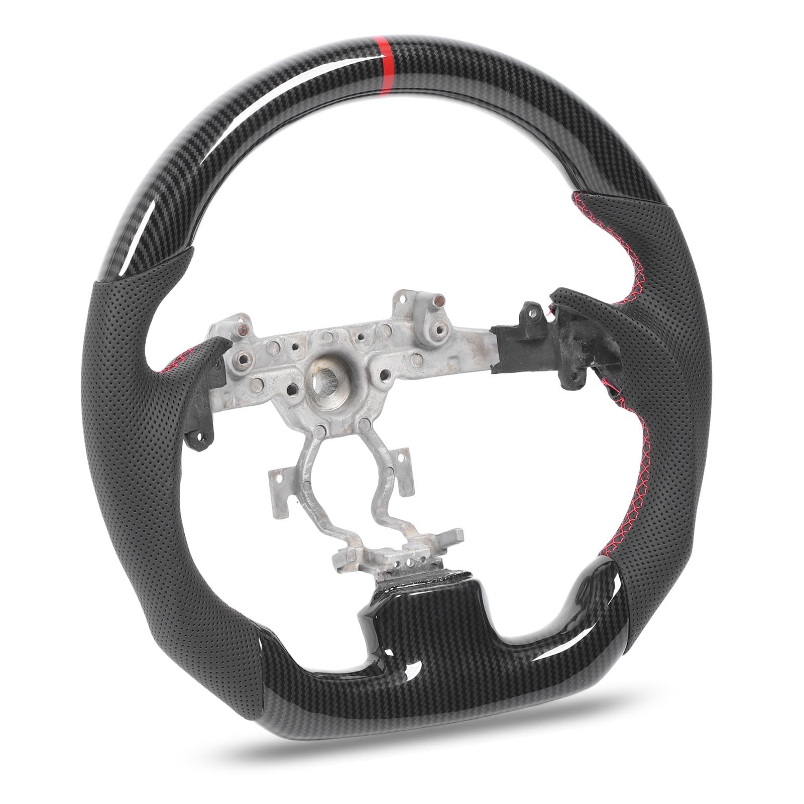 Hydro Dip-Lenkrad in Karbonfaser-Optik, Stilvolles Ergonomisches Lenkrad Als Ersatz für G35 G37 G25 QX50 Hydro Dip-Lenkrad in Karbonfaser-Optik, Stilvolles Ergonomisches Lenkrad Als Ersatz für G35 G37 G25 QX50 von MasYosh