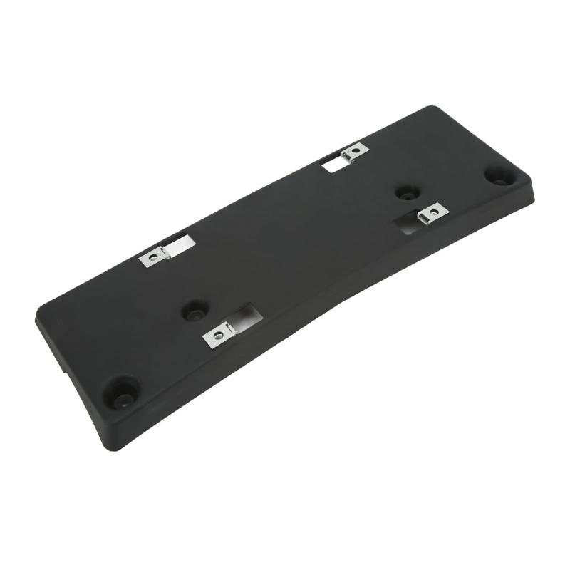 Inhaber eines Fahrzeugschildplattens A1668808600 Schwarzer Rechteckiger Ersatz für - W166 GLE 320 4MATIC 2016–2019 von MasYosh