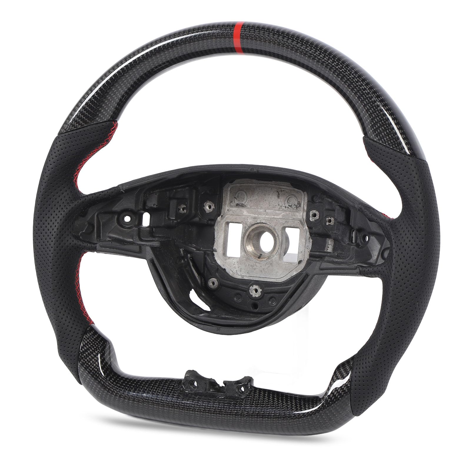 Kohlefaser-Lenkrad Perforiertes Leder für A B C E S CLA GLC GLE W176 W205 W213 W222 X253 W166 C117 AMG Line Kohlefaser-Lenkrad Perforiertes Leder für A B C E S CLA GLC GLE W176 W205 W213 W222 X253 W166 C117 AMG Line von MasYosh