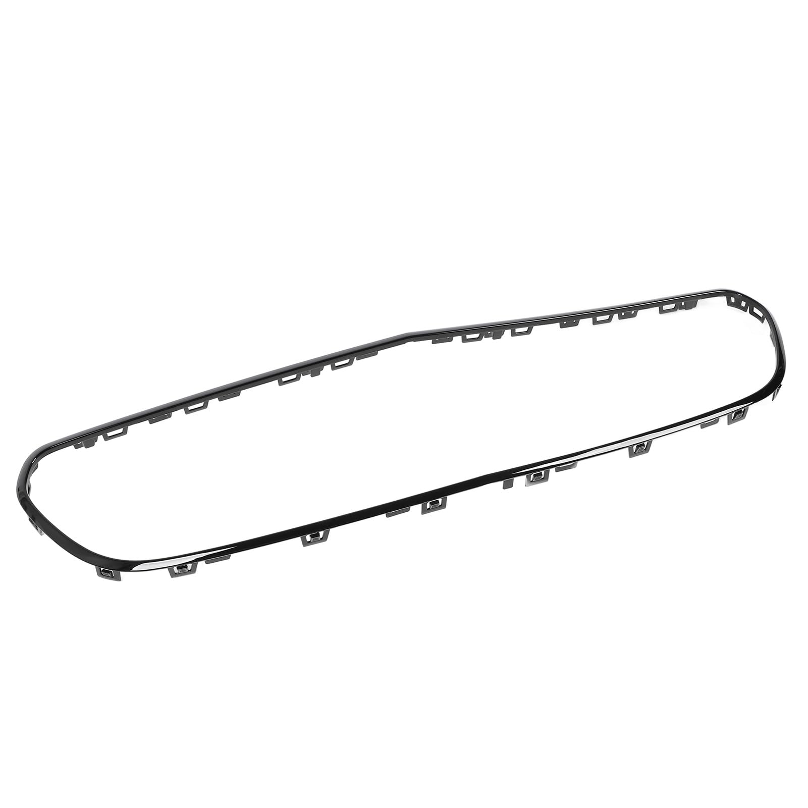 Kühlergrill -Surround -Trimm 2138850200 Ersatz für E -Class W213 C238 AMG LINE PREFACELIFT 2017 Bis 2020 (Glänzend schwarz) von MasYosh
