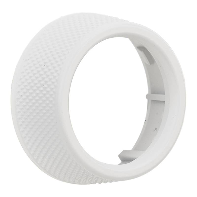 Lenkrad-Fahrmodus-Knopfabdeckung, Sportliche Optik, Auswurfknopf-Knopfverkleidung, Fahrmodus-Wählscheibenabdeckung, Ersatz für 718 911 (Weiß) von MasYosh