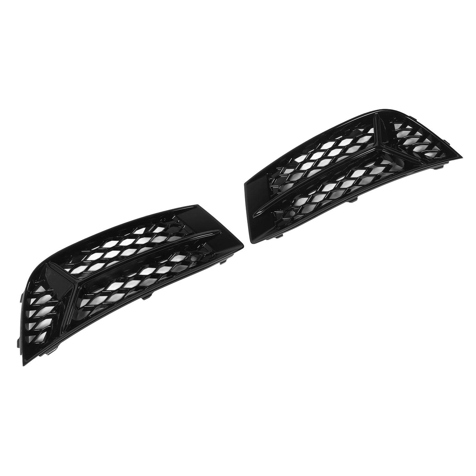 MasYosh 1 Paar Fog Light Grill Deckungen Vordere Stoßfänger Seitenkühlerwächter Lampenrahmen Trim 8v5807681m Hellschwarz für Limousine für Limousine MasYosh 1 Paar Fog Light Grill Deckungen Vordere Stoßfänger Seitenkühlerwächter Lampenrahmen Trim 8v5807681m Hellschwarz für Limousine für Limousine von MasYosh