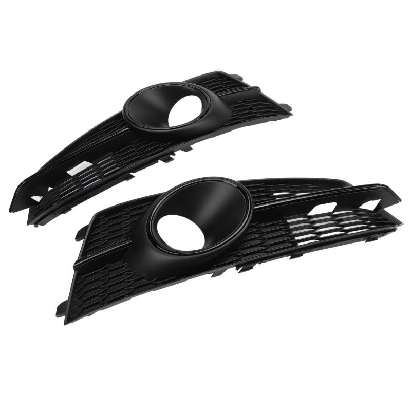 MasYosh 1 Paar Nebels Chein Werfer Gitter 4 G0807682AG Vorne Links Rechts Stoßstange Nebels Chein Werfer Abdeck Grill für C7 S-Line 2014.06 Bis 2018. 090 von MasYosh