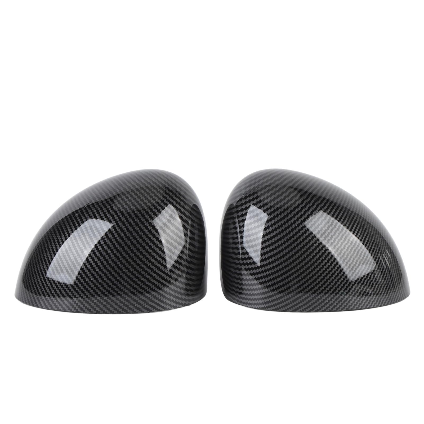 MasYosh 1 Paar Tür Seitenflügelspiegelabdeckung 51167401229 Stylish Außen Rückspiegelkappe für F54 F55 F56 F57 F60 Pre-LCI 2014 Bis 2019 (Kohlefaserstil) von MasYosh