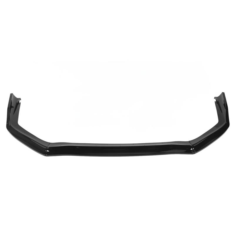 MasYosh 3pcs Gloss Black Front Stoßstange Splitter Lip Kits Sporty Visuelle Wirkung für WRX STI VA 2015 Bis 2021 von MasYosh